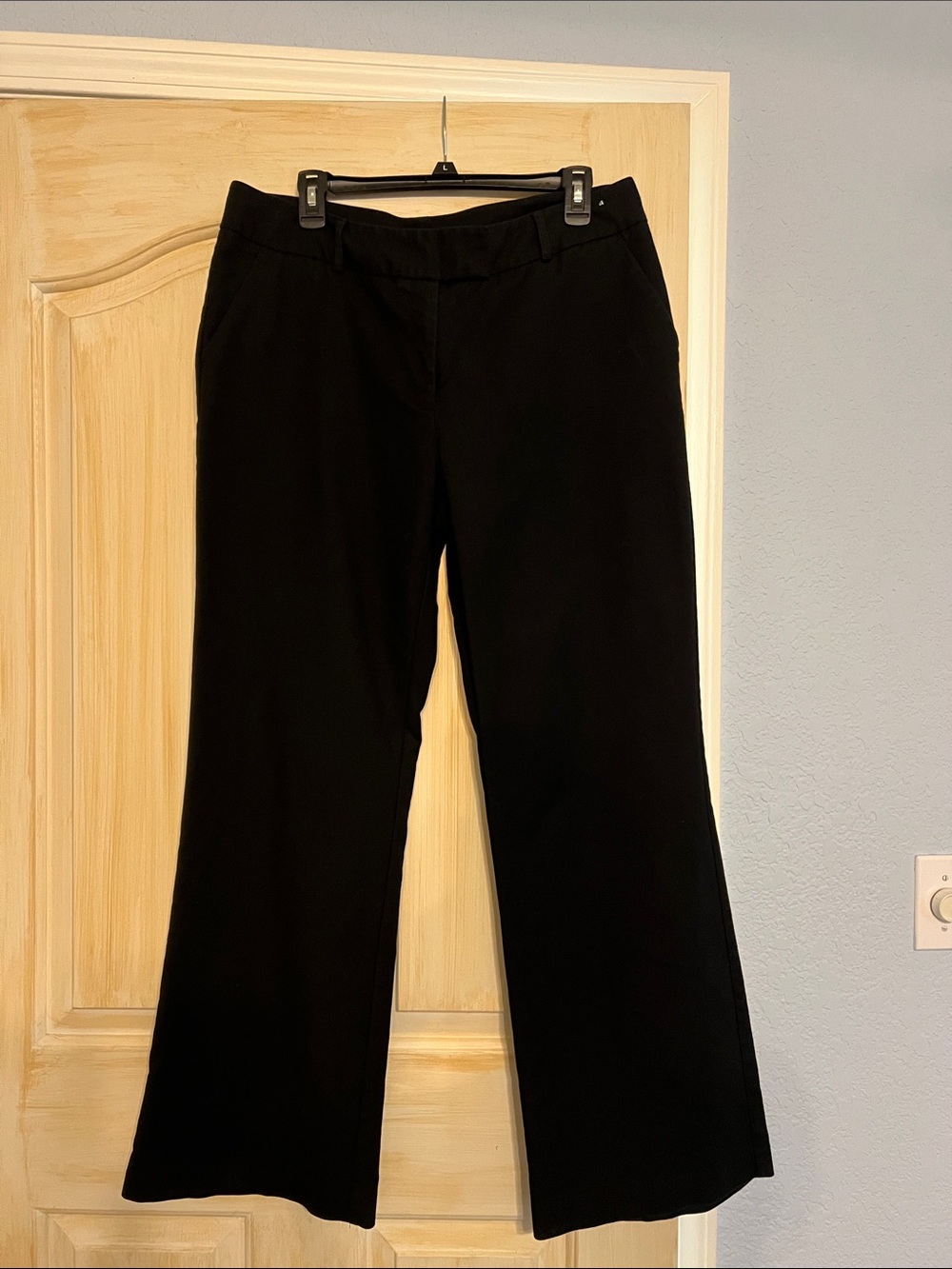 Worthington Black Wide-Leg Every Day Pants